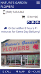 Mobile Screenshot of draytonvalleyflowers.com