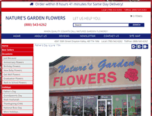 Tablet Screenshot of draytonvalleyflowers.com